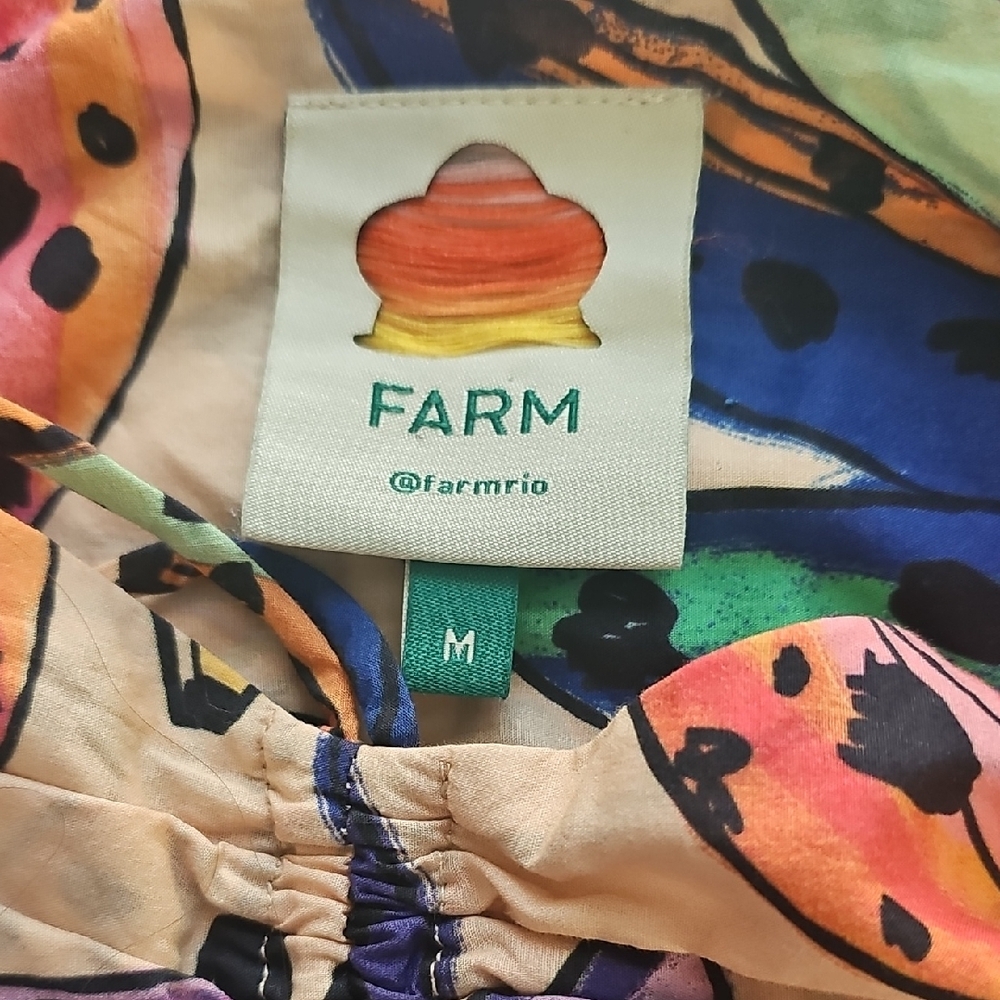 Farm Rio Colorful Top - Picture 2 of 11